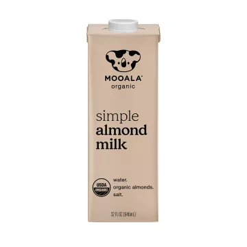 Mooala Simple Organic Almond Milk - 6/32 oz.